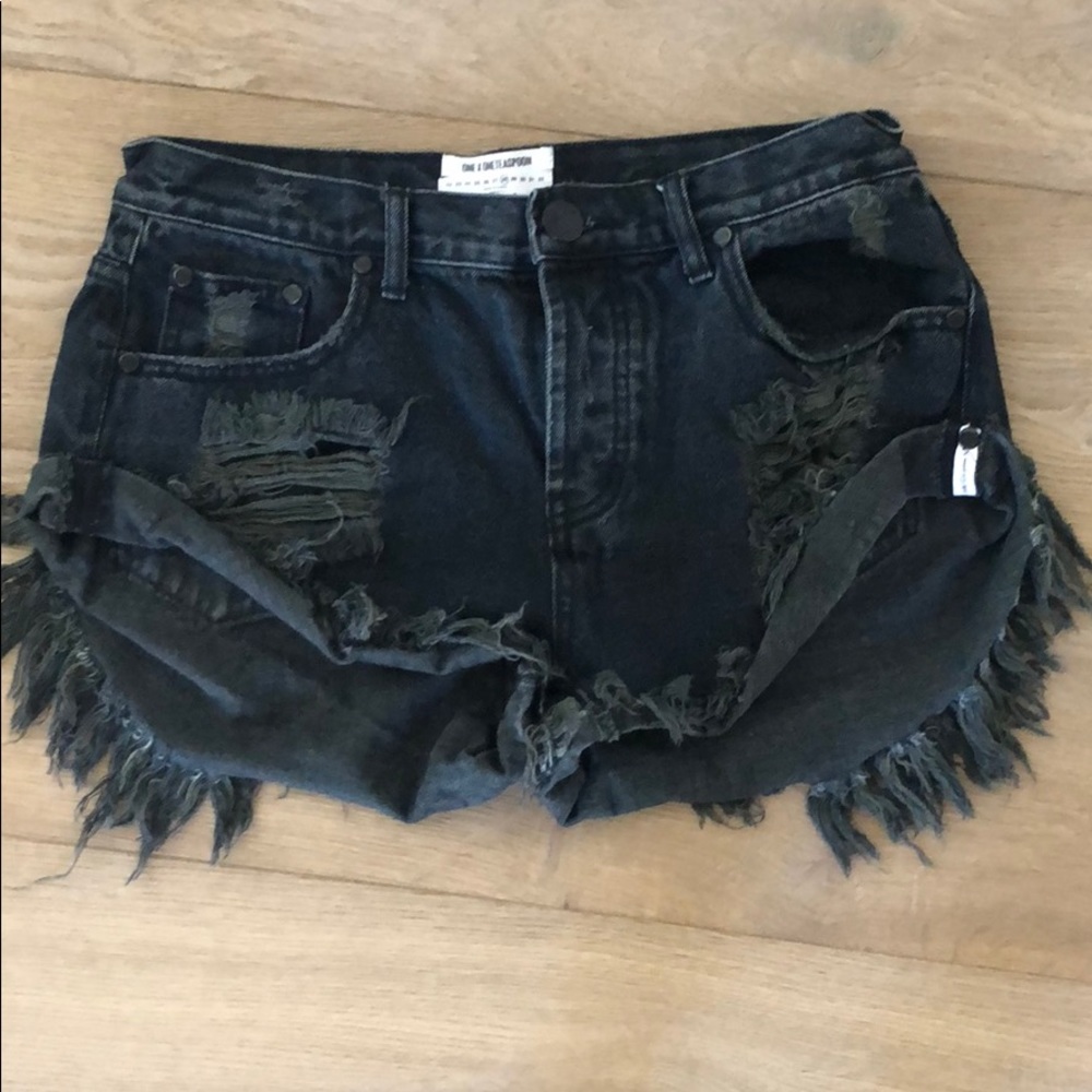 One Teaspoon Cut off Shorts